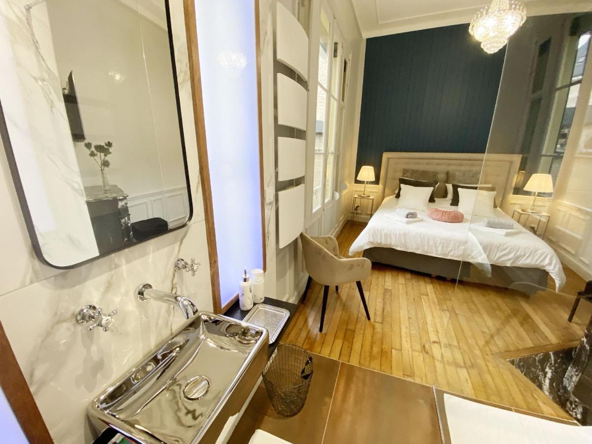 Le Clovis Suites Spa Sauna Реймс Экстерьер фото